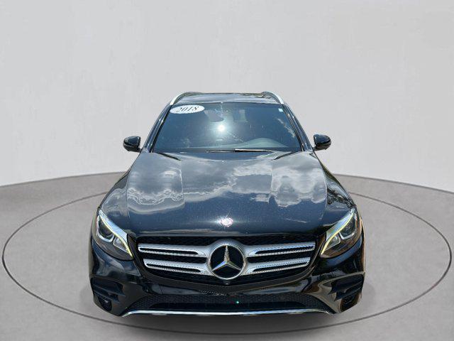 used 2018 Mercedes-Benz GLC 300 car, priced at $19,273
