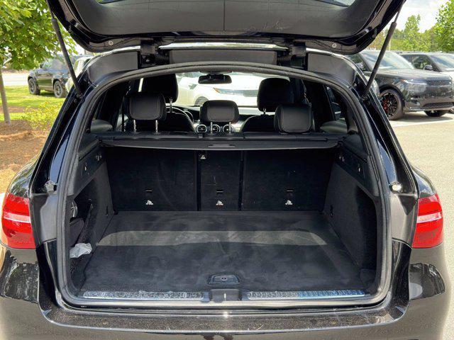 used 2018 Mercedes-Benz GLC 300 car, priced at $19,273