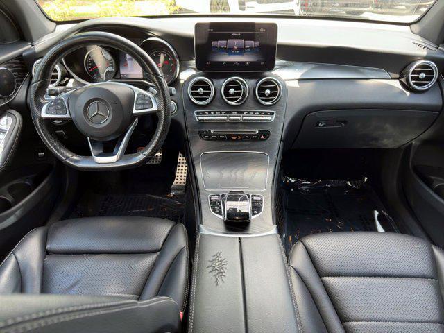 used 2018 Mercedes-Benz GLC 300 car, priced at $19,273
