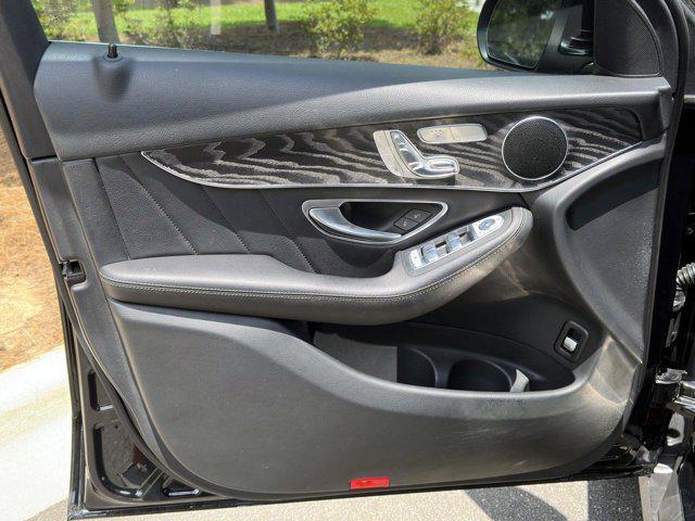 used 2018 Mercedes-Benz GLC 300 car, priced at $19,273