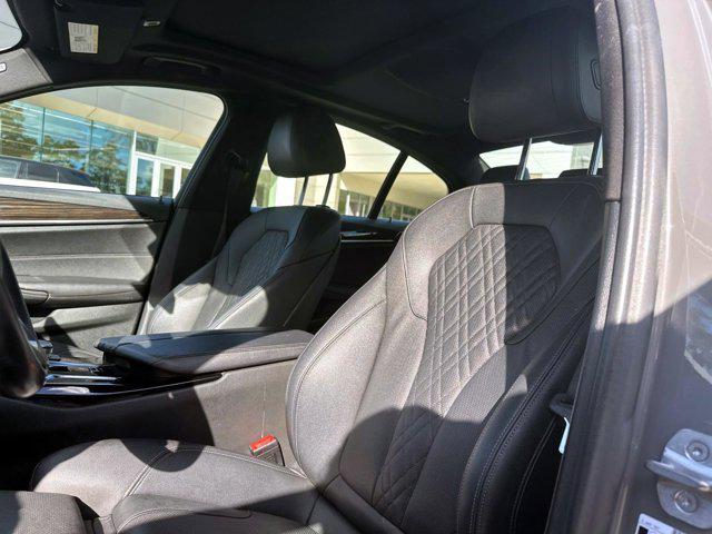 used 2022 BMW 530 car, priced at $28,737