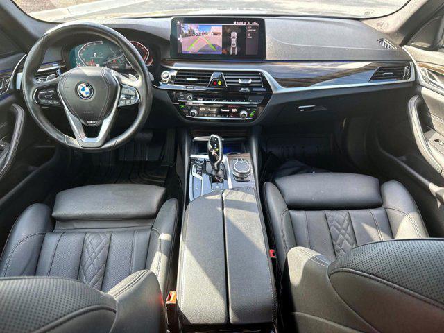 used 2022 BMW 530 car, priced at $28,737