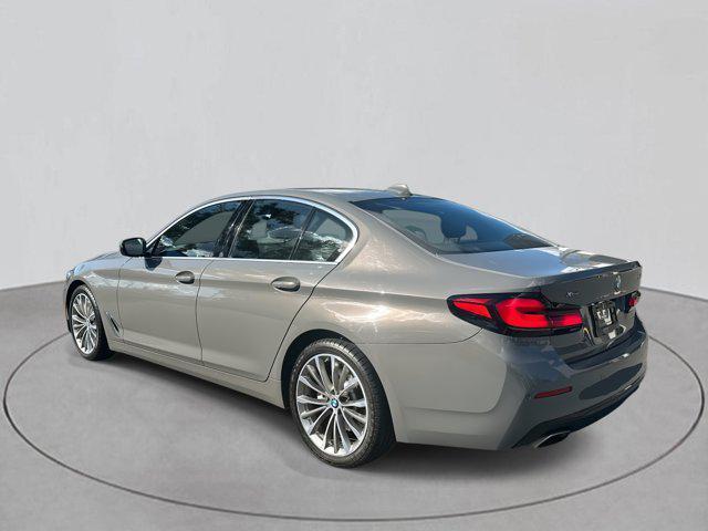 used 2022 BMW 530 car, priced at $28,737