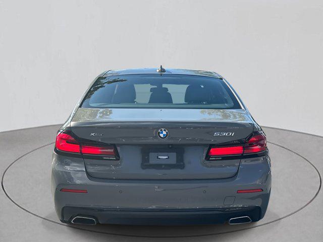 used 2022 BMW 530 car, priced at $28,737
