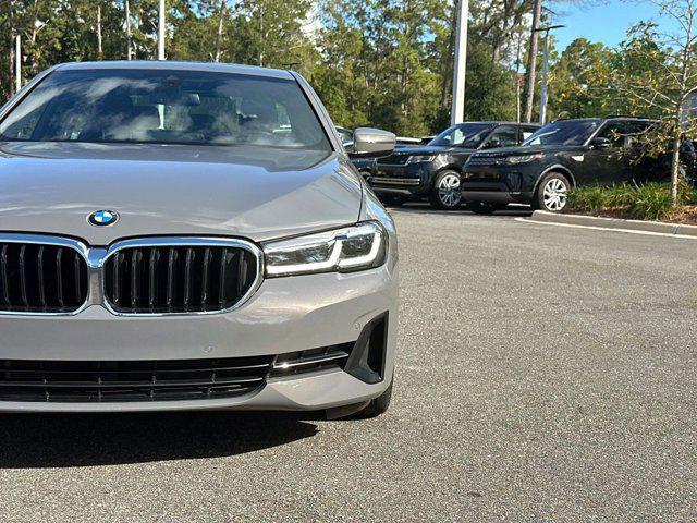 used 2022 BMW 530 car, priced at $28,737