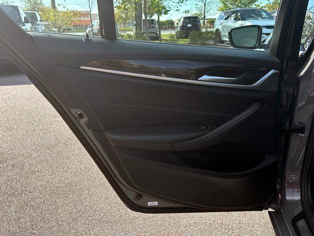 used 2022 BMW 530 car, priced at $28,737