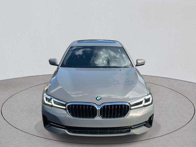 used 2022 BMW 530 car, priced at $28,737