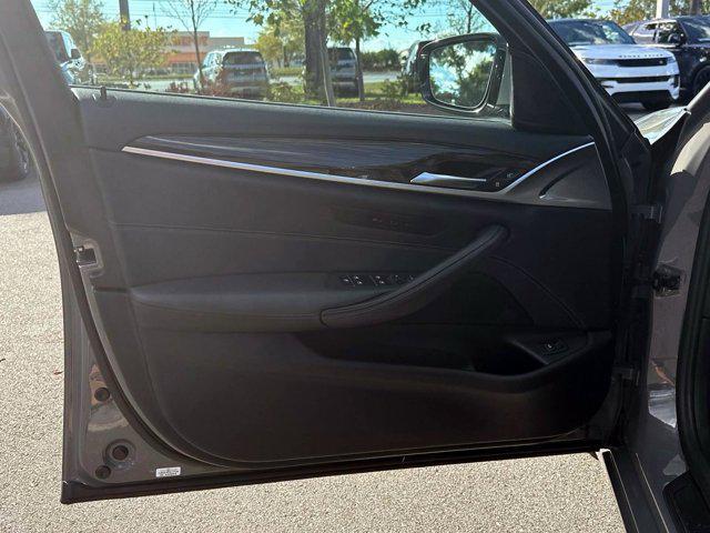 used 2022 BMW 530 car, priced at $28,737