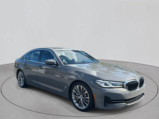 used 2022 BMW 530 car, priced at $28,737