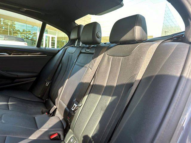 used 2022 BMW 530 car, priced at $28,737