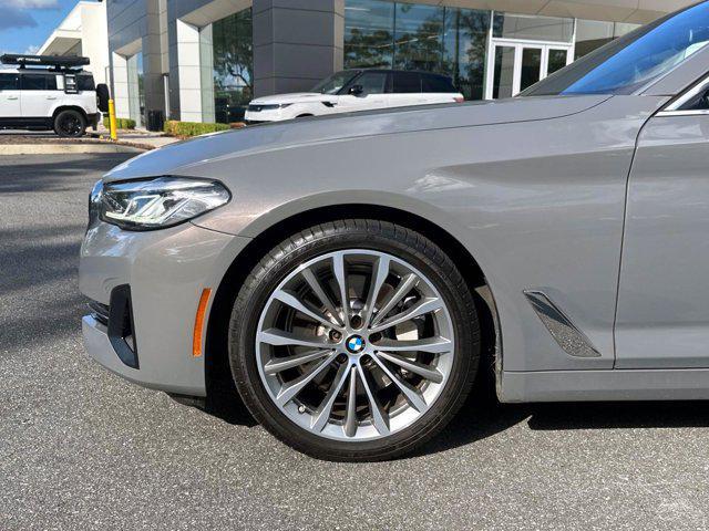 used 2022 BMW 530 car, priced at $28,737
