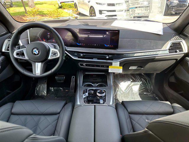 new 2026 BMW X7 car, priced at $98,435