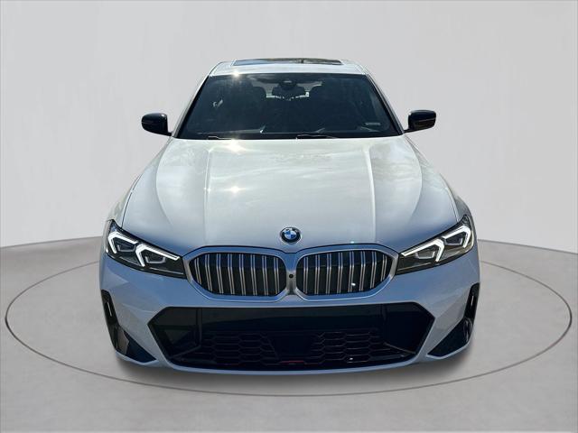 new 2025 BMW 330 car, priced at $55,355