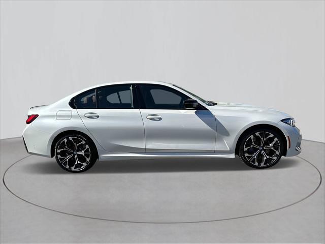 new 2025 BMW 330 car, priced at $55,355