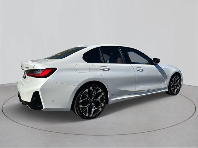 new 2025 BMW 330 car, priced at $55,355