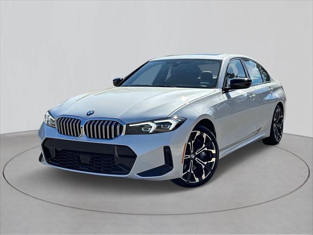 new 2025 BMW 330 car, priced at $55,355