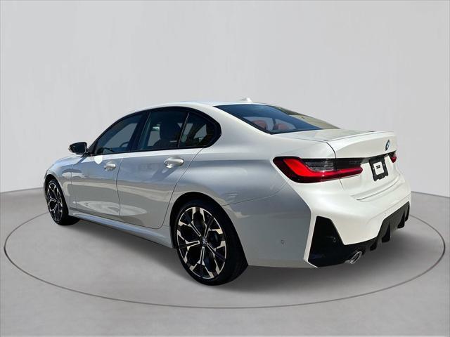 new 2025 BMW 330 car, priced at $55,355