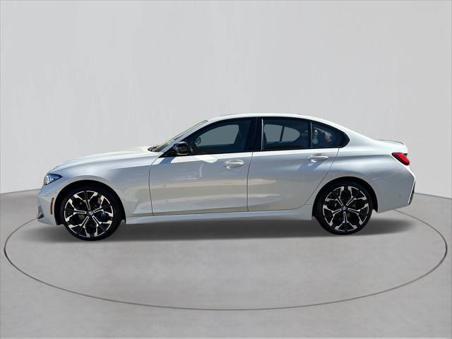 new 2025 BMW 330 car, priced at $55,355