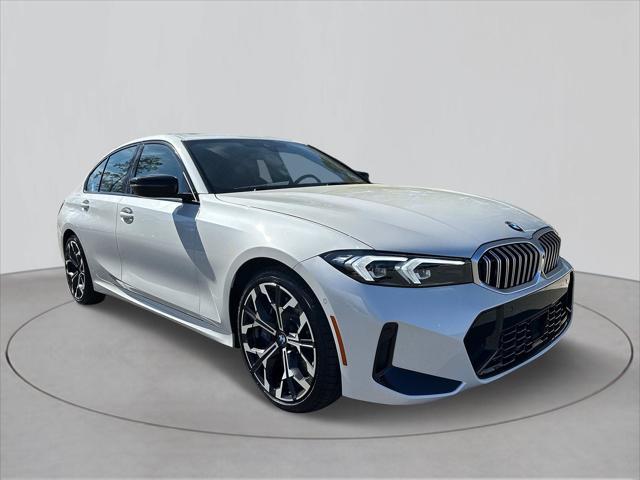 new 2025 BMW 330 car, priced at $55,355