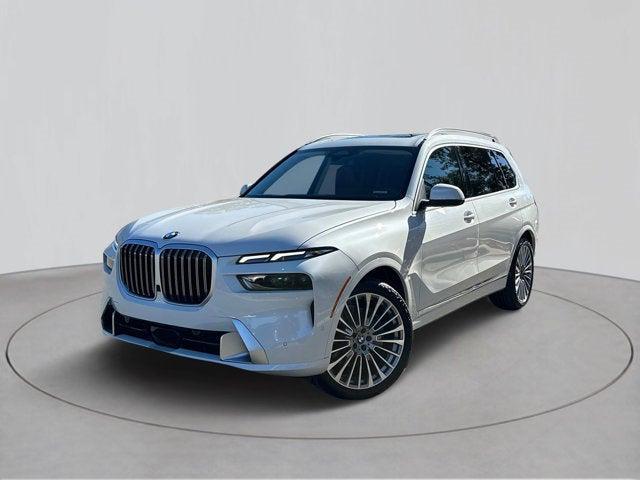 new 2025 BMW X7 car, priced at $96,670