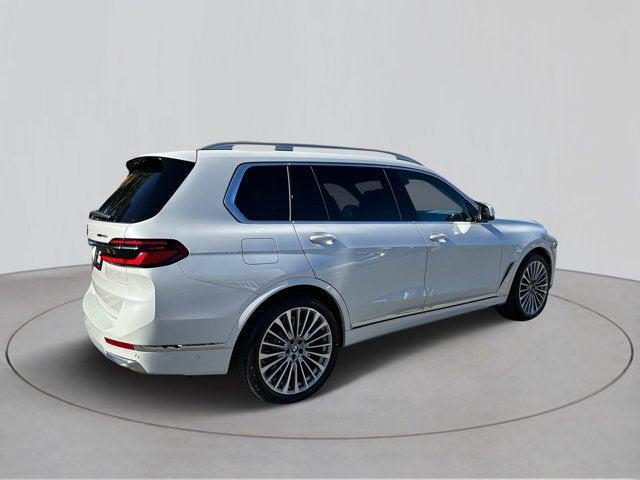 new 2025 BMW X7 car, priced at $96,670