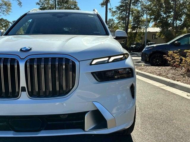 new 2025 BMW X7 car, priced at $96,670