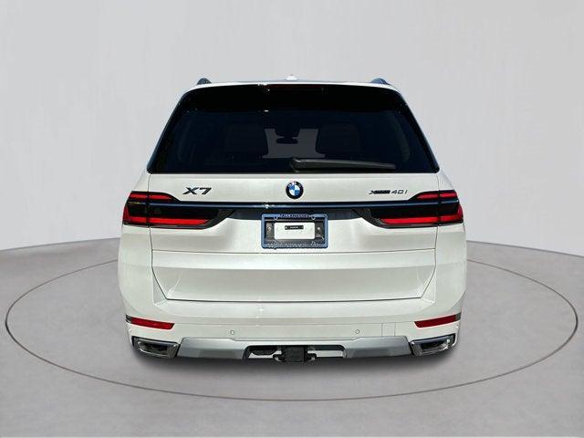 new 2025 BMW X7 car, priced at $96,670