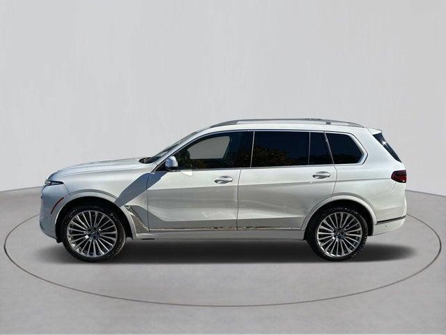 new 2025 BMW X7 car, priced at $96,670