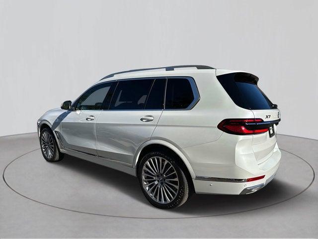 new 2025 BMW X7 car, priced at $96,670