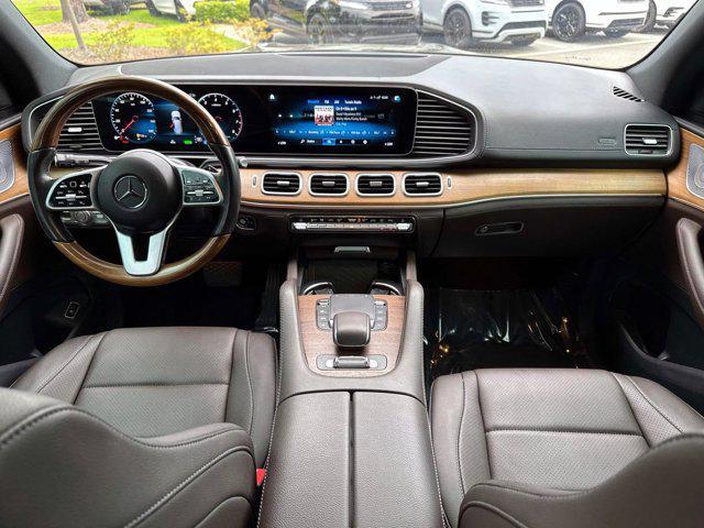 used 2021 Mercedes-Benz GLS 450 car, priced at $40,991