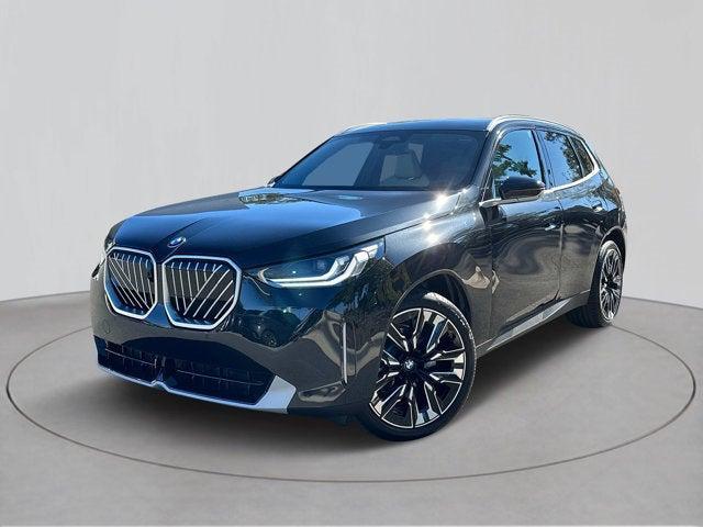 new 2025 BMW X3 car, priced at $58,300