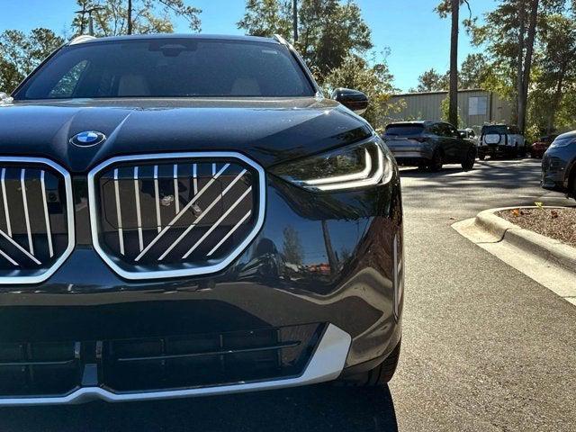 new 2025 BMW X3 car, priced at $58,300