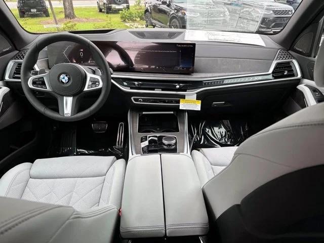 new 2025 BMW X5 car, priced at $79,010