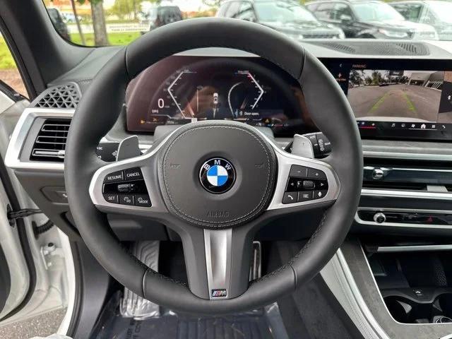 new 2025 BMW X5 car, priced at $79,010