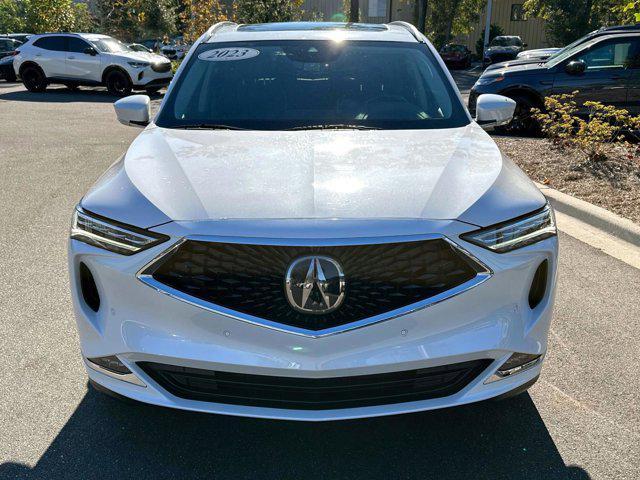 used 2023 Acura MDX car, priced at $48,777