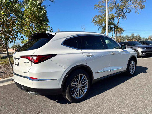 used 2023 Acura MDX car, priced at $48,777