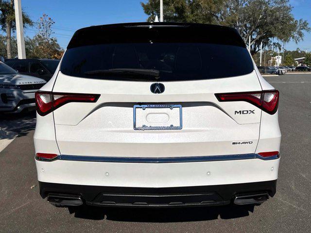 used 2023 Acura MDX car, priced at $48,777