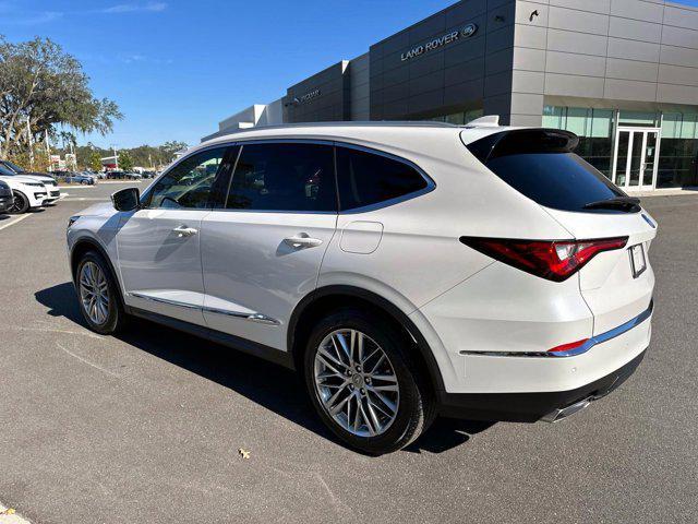 used 2023 Acura MDX car, priced at $48,777