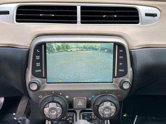 used 2015 Chevrolet Camaro car, priced at $17,677