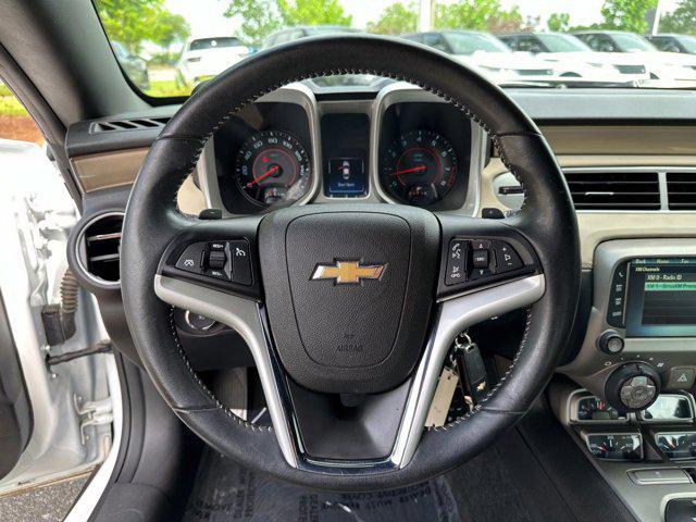 used 2015 Chevrolet Camaro car, priced at $17,677
