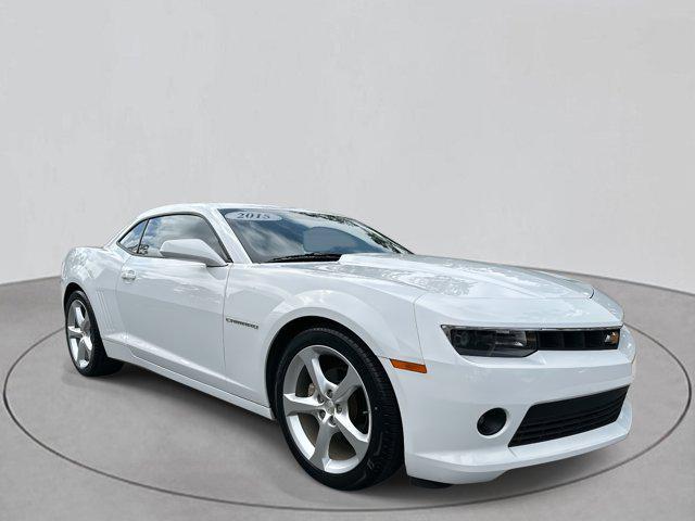 used 2015 Chevrolet Camaro car, priced at $17,677