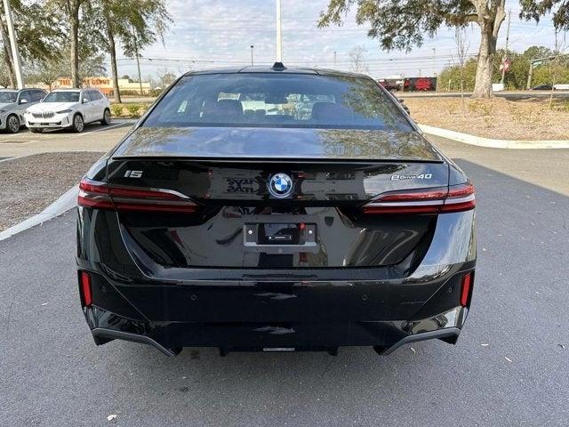 new 2024 BMW i5 car, priced at $79,195