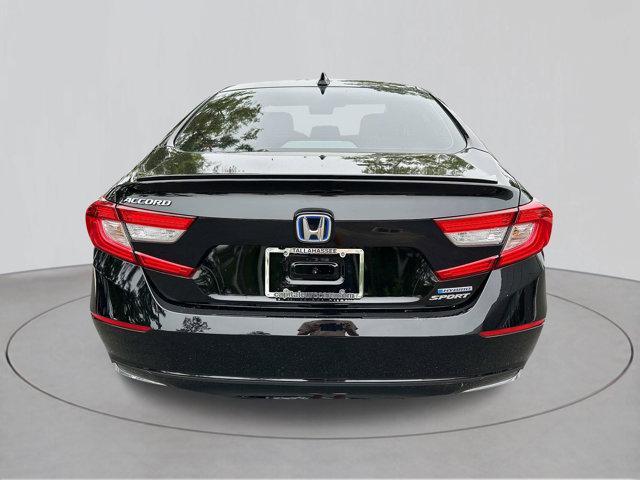 used 2022 Honda Accord Hybrid car, priced at $27,555