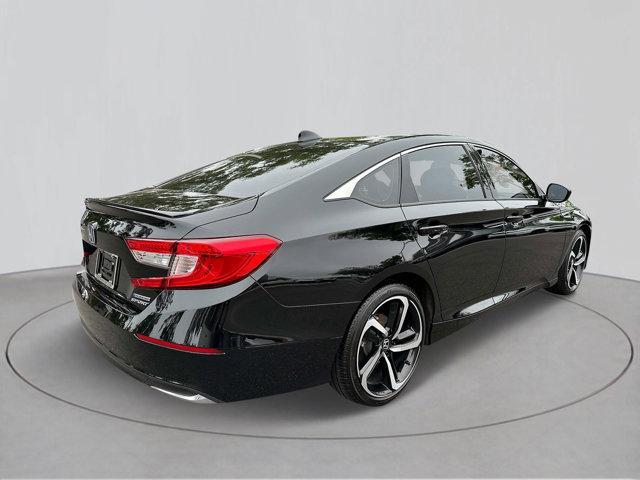 used 2022 Honda Accord Hybrid car, priced at $27,955