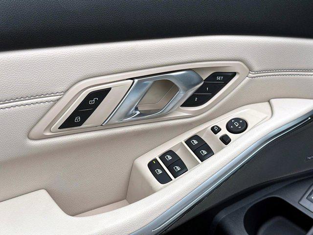 new 2025 BMW 330 car, priced at $53,605