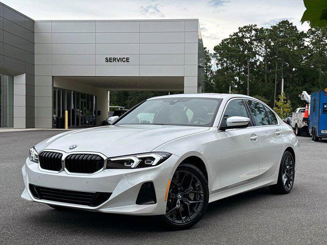 new 2025 BMW 330 car, priced at $53,605