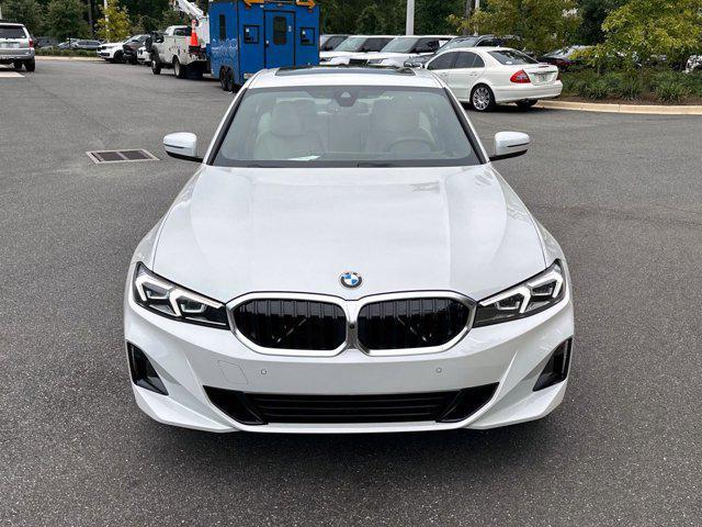 new 2025 BMW 330 car, priced at $53,605