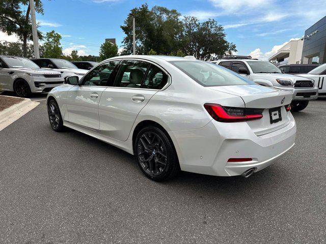 new 2025 BMW 330 car, priced at $53,605