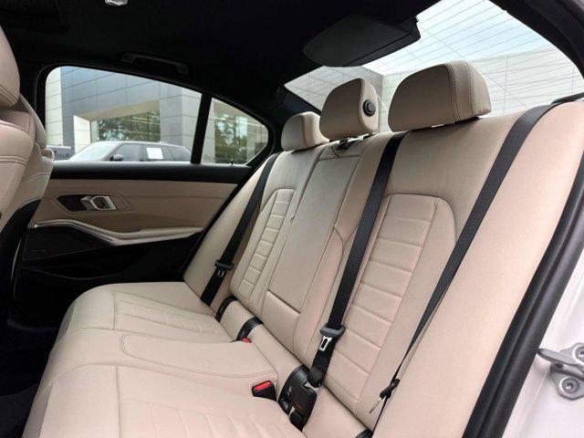 new 2025 BMW 330 car, priced at $53,605