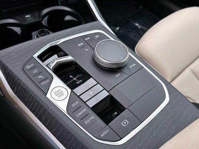 new 2025 BMW 330 car, priced at $53,605